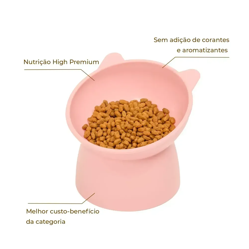 Ração Joy High Premium para Gatos Castrados Frango — foto 4
