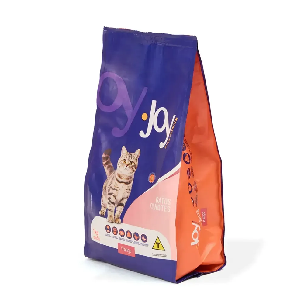 Ração Joy High Premium para Gatos Filhotes Frango — foto 3