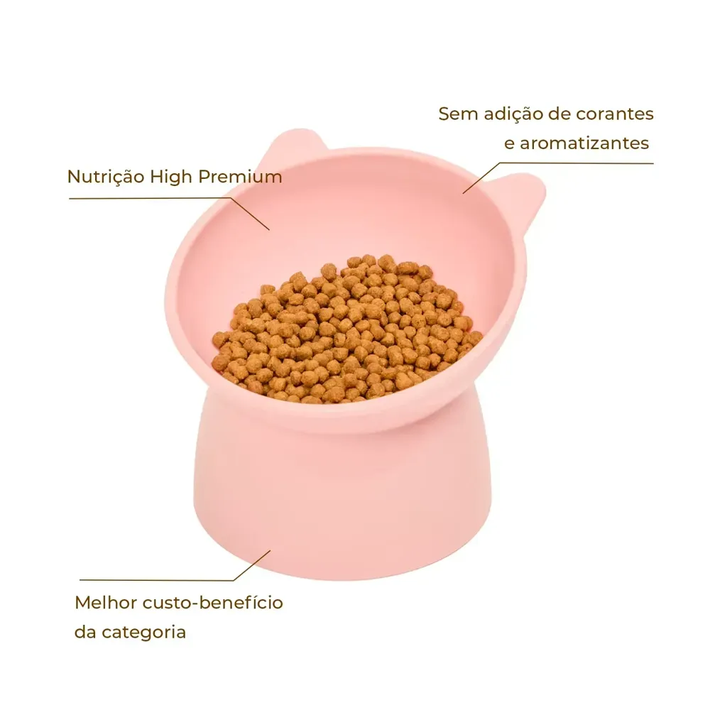Ração Joy High Premium para Gatos Filhotes Frango — foto 4