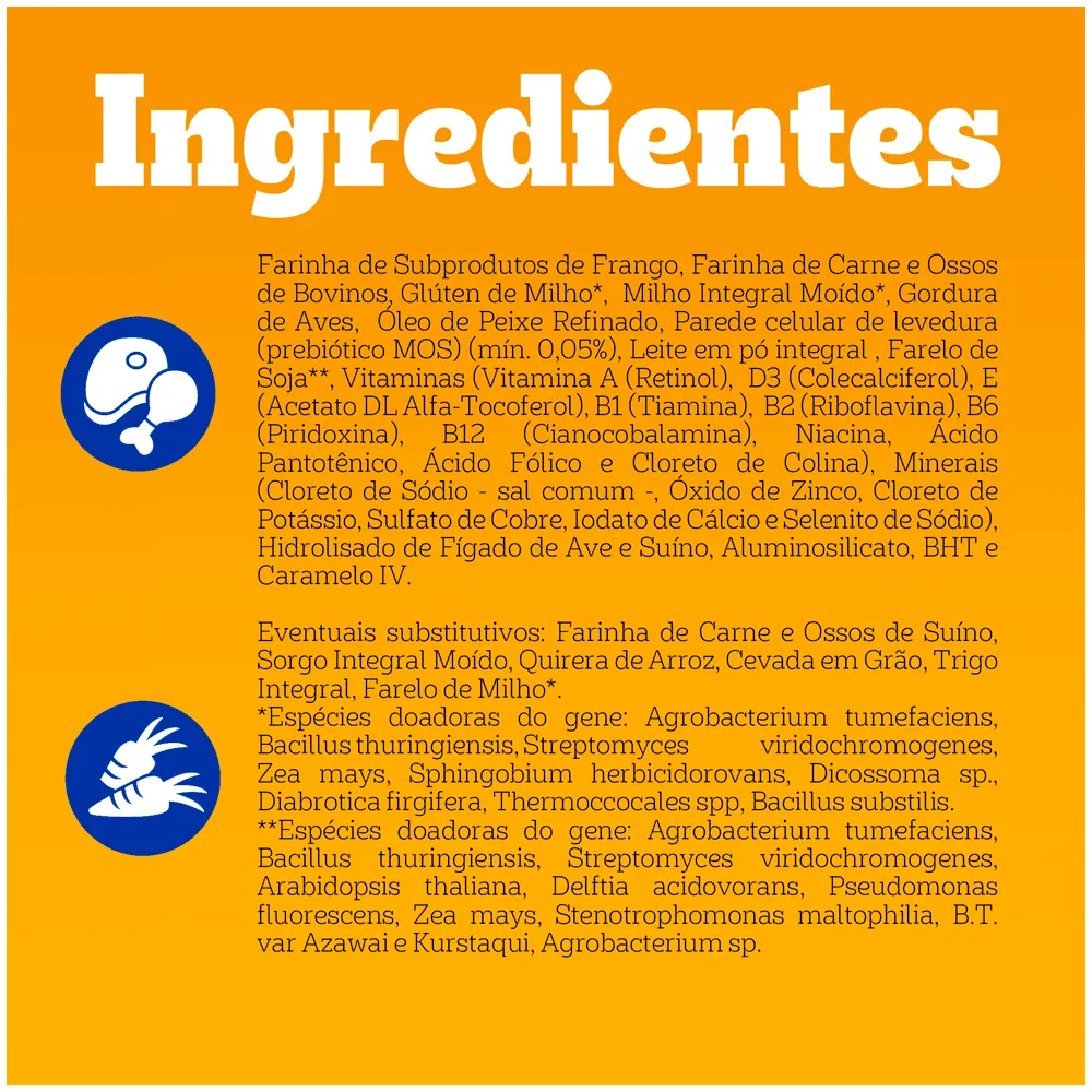Ração Pedigree Cães Filhotes Raças Médias e Grandes Carne Frango e Cereais — foto 6