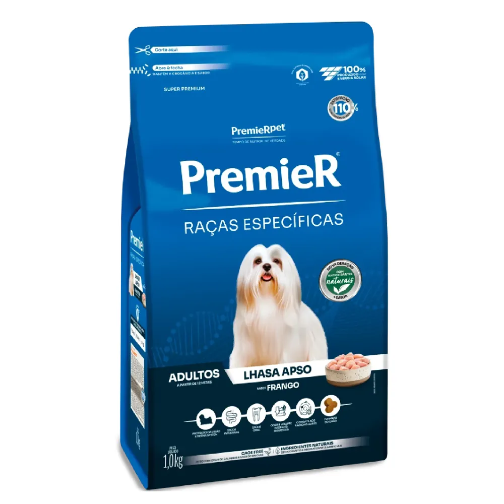 Ração Premier Raças Específicas Lhasa Apso Adultos — foto 2