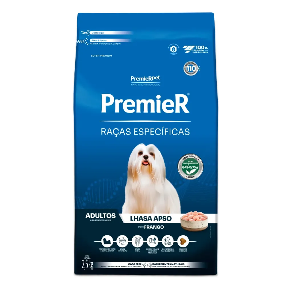 Ração Premier Raças Específicas Lhasa Apso Adultos — foto 4