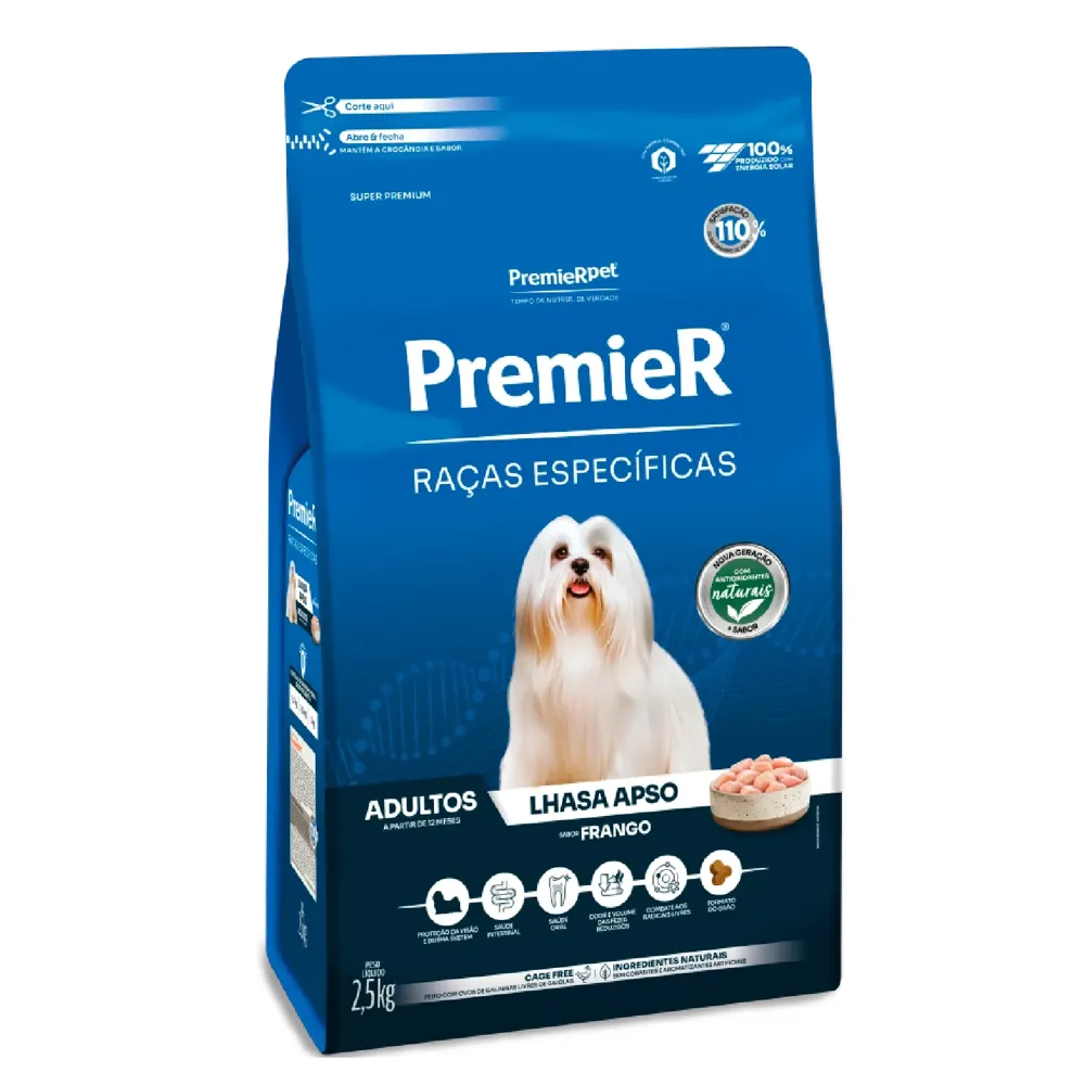 Ração Premier Raças Específicas Lhasa Apso Adultos — foto 5