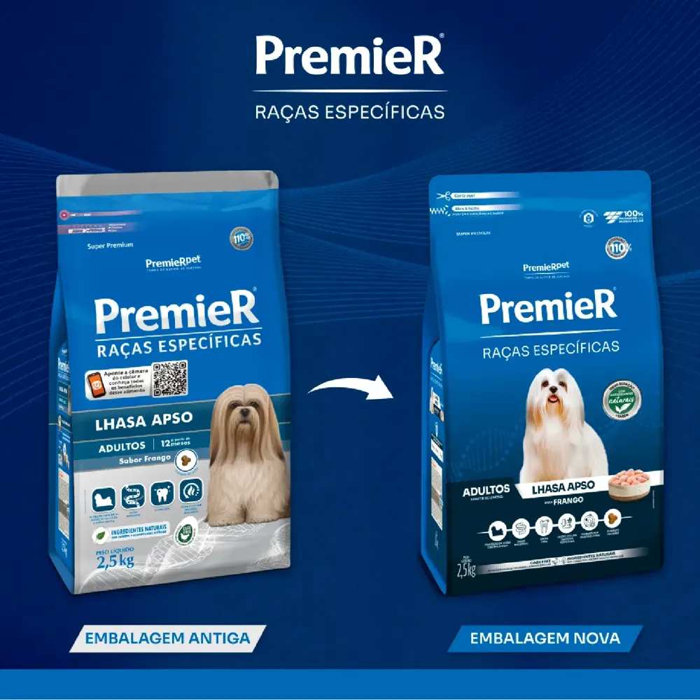 Ração Premier Raças Específicas Lhasa Apso Adultos — foto 6