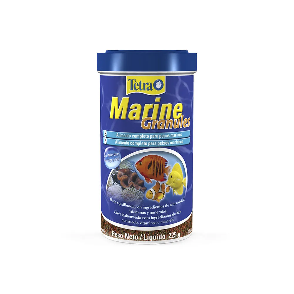 Ração Marine Granules para Peixes Marinhos Tetra — foto 2