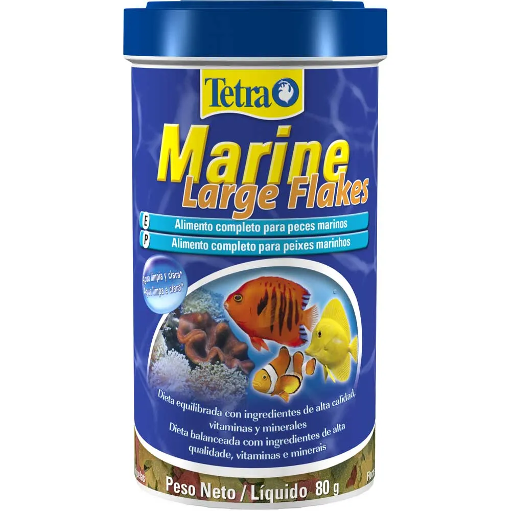 Ração Marine Large Flakes Tetra