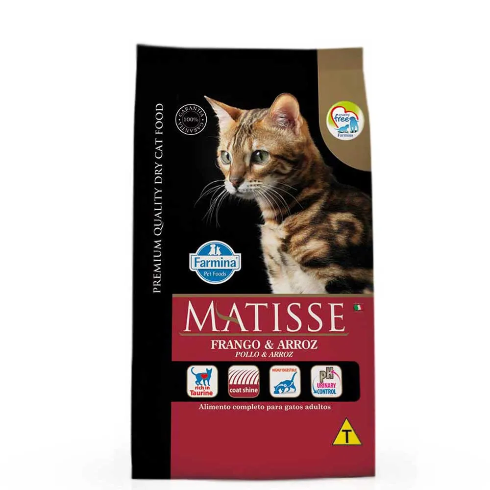 Ração Matisse Gatos Adultos Frango e Arroz — foto 2