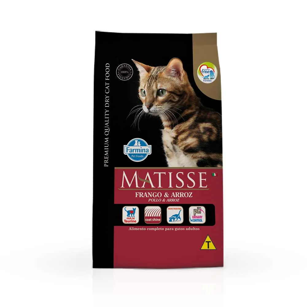Ração Matisse Gatos Adultos Frango e Arroz — foto 3