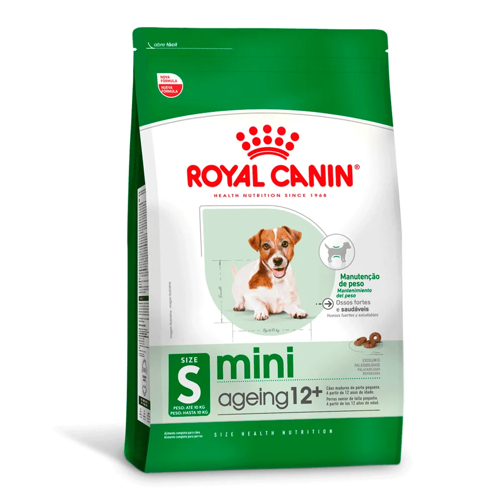 Ração Royal Canin Mini Ageing 12+ Cães Idosos — foto 6