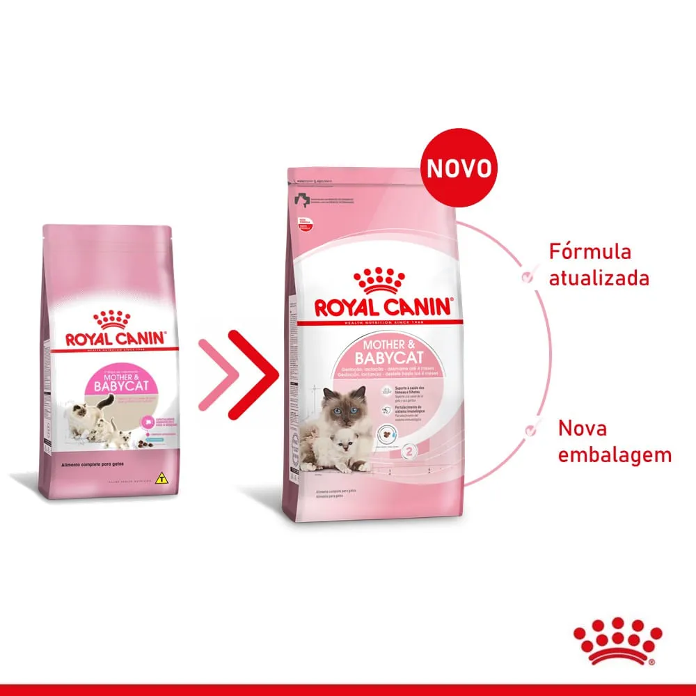 Ração Royal Canin Mother & Babycat — foto 2