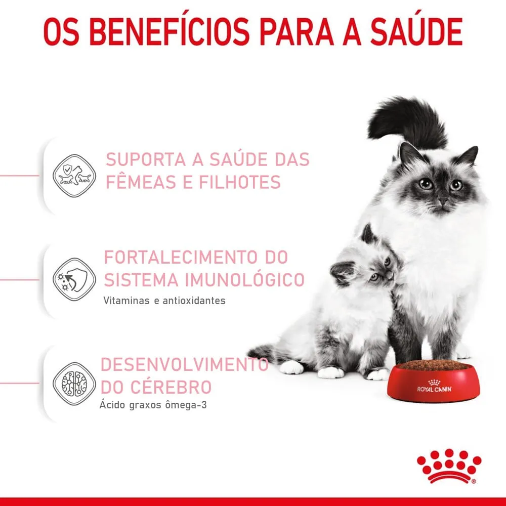 Ração Royal Canin Mother & Babycat — foto 3