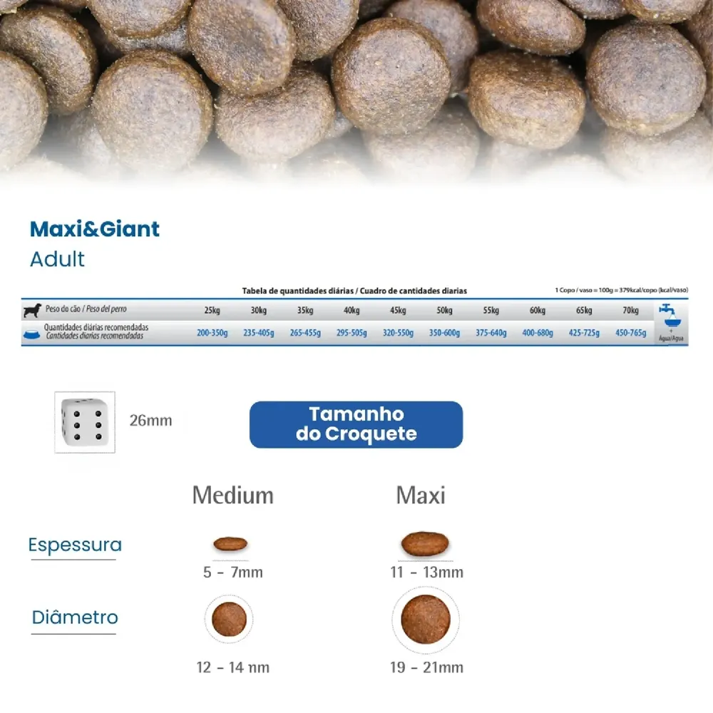Ração N&D Ancestral Grain Selection Cães Adultos Raças Grandes e Gigantes — foto 3