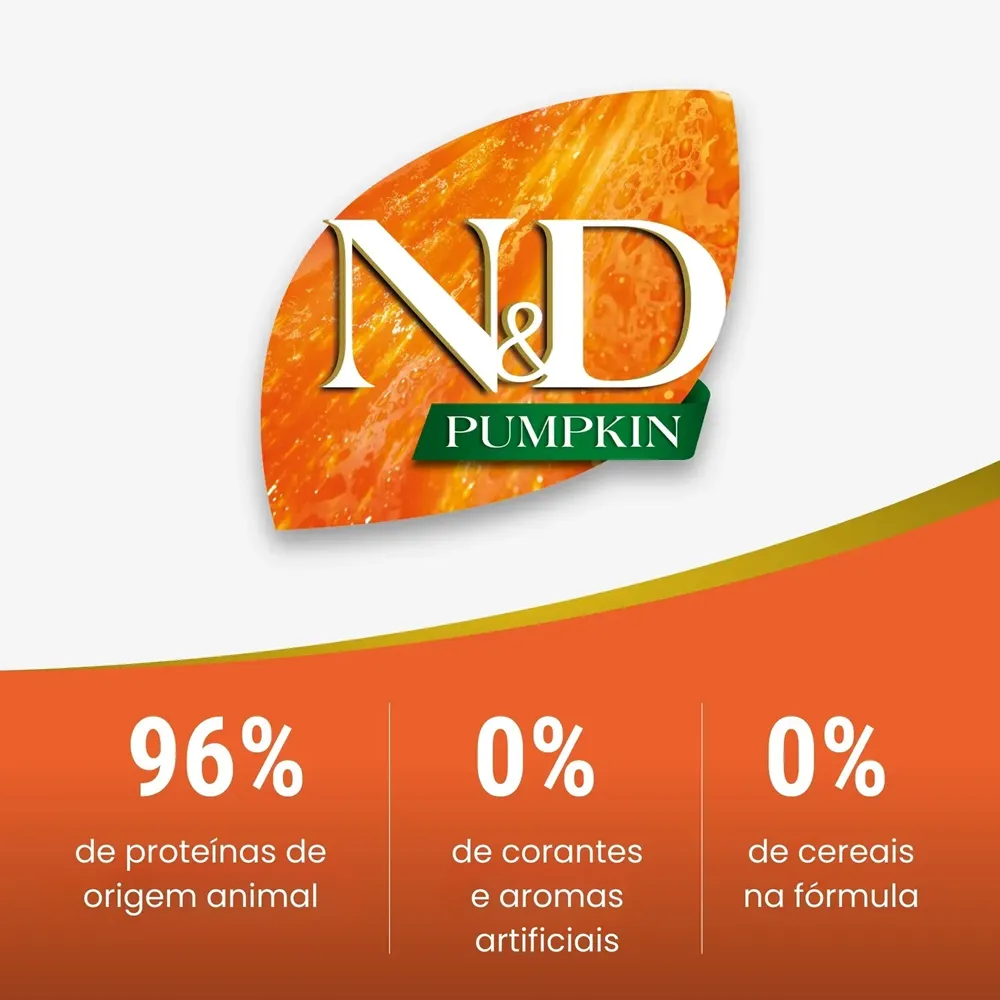 Ração N&D Pumpkin Gatos Adultos Frango e Romã — foto 6