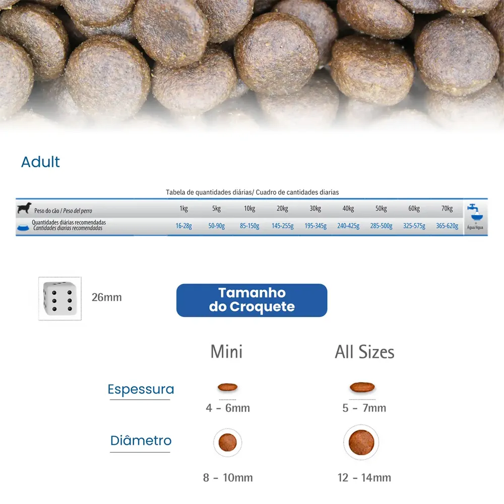 Ração N&D Quinoa Cães Adultos Weight Cordeiro — foto 4