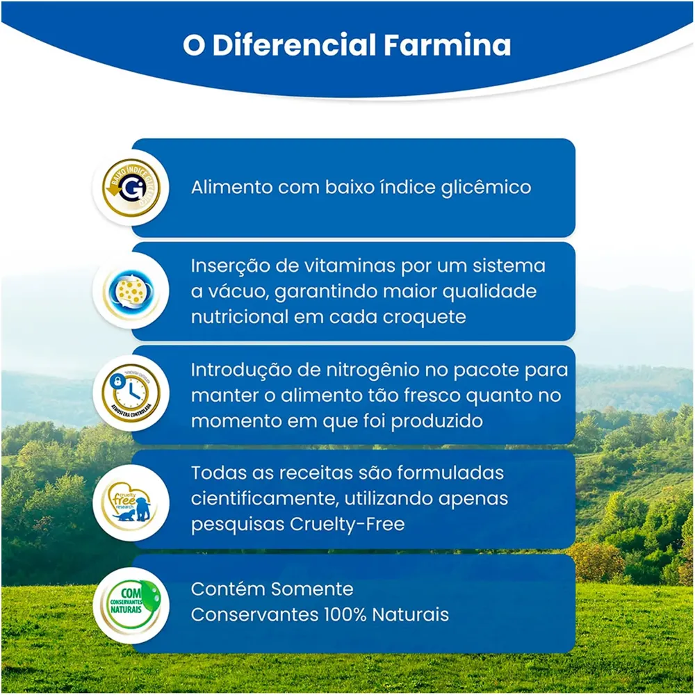 Ração N&D Quinoa Controle de Peso Cães Adultos Raças Médias e Grandes Suíno — foto 6