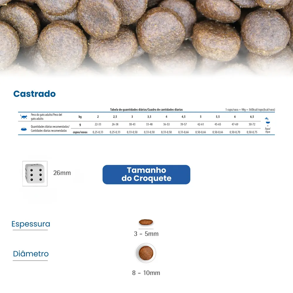 Ração N&D Spirulina Gatos Adultos Castrados Cordeiro — foto 4