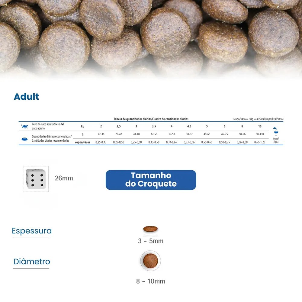 Ração N&D Spirulina Gatos Adultos Tilápia — foto 4