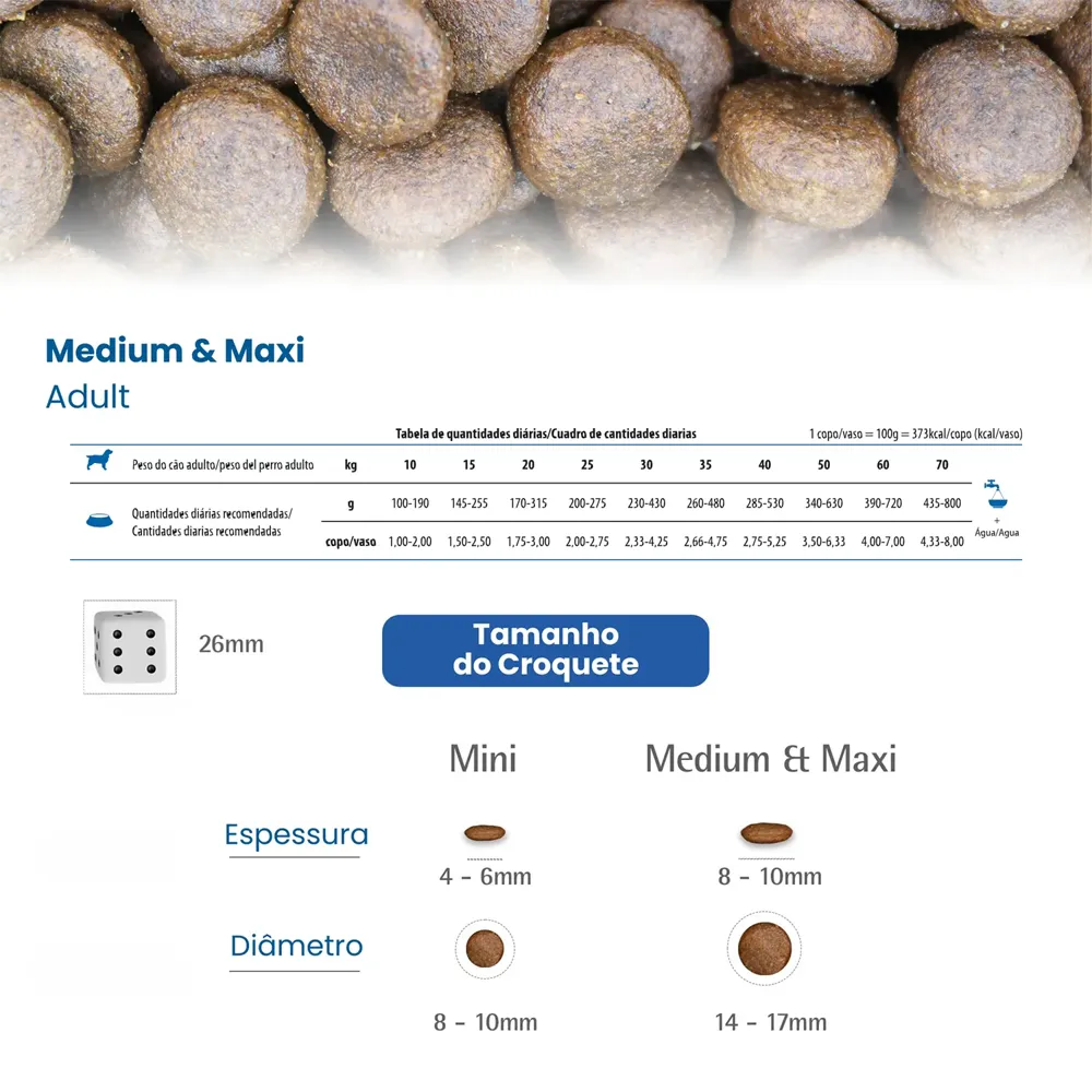 Ração N&D Tropical Selection Cães Adultos Medium e Maxi Cordeiro — foto 4