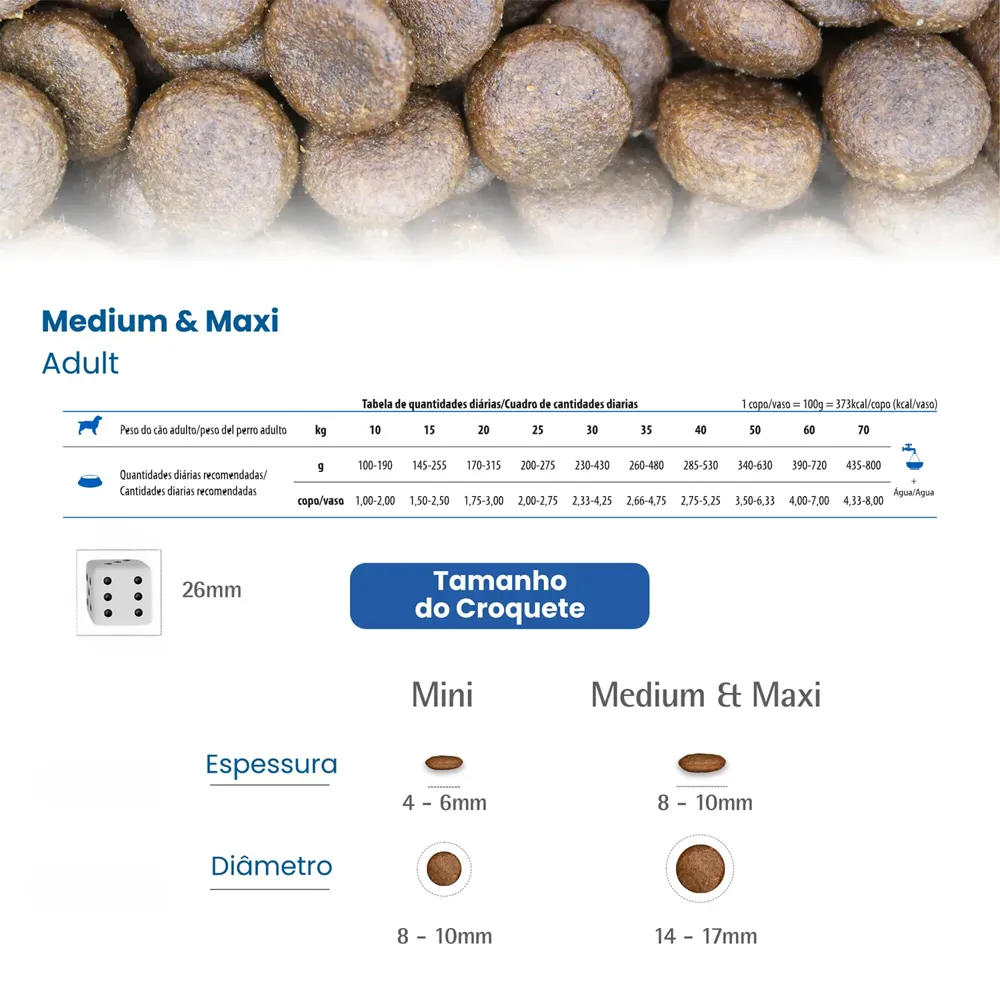 Ração N&D Tropical Selection Cães Adultos Medium e Maxi Frango — foto 4