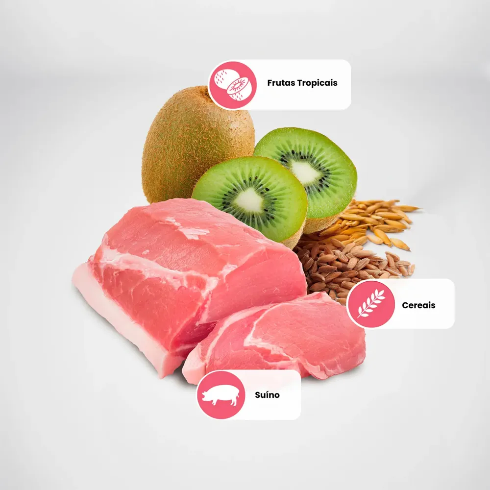 Ração N&D Tropical Selection Cães Adultos Mini Suíno e Cereais — foto 3