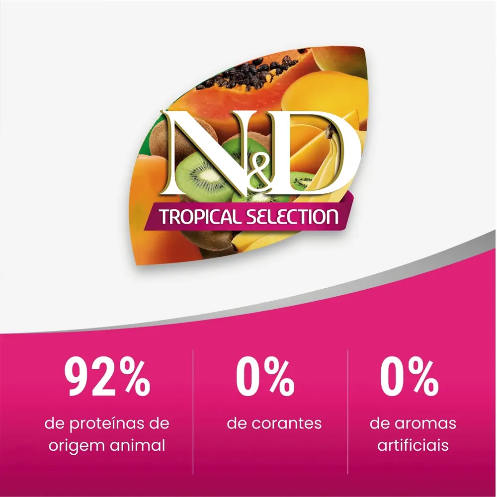 Ração N&D Tropical Selection para Gatos Filhotes — foto 5