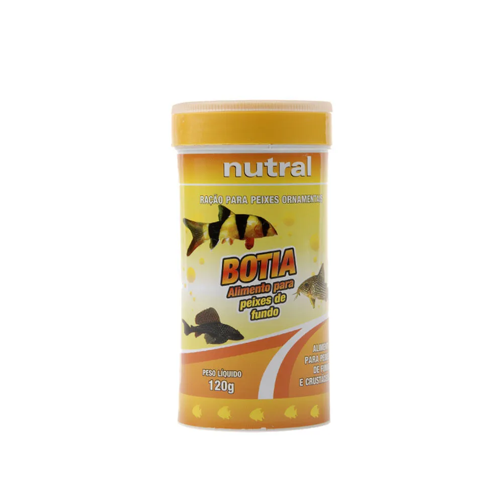 Ração Nutral para Peixes de Fundo Botia — foto 2