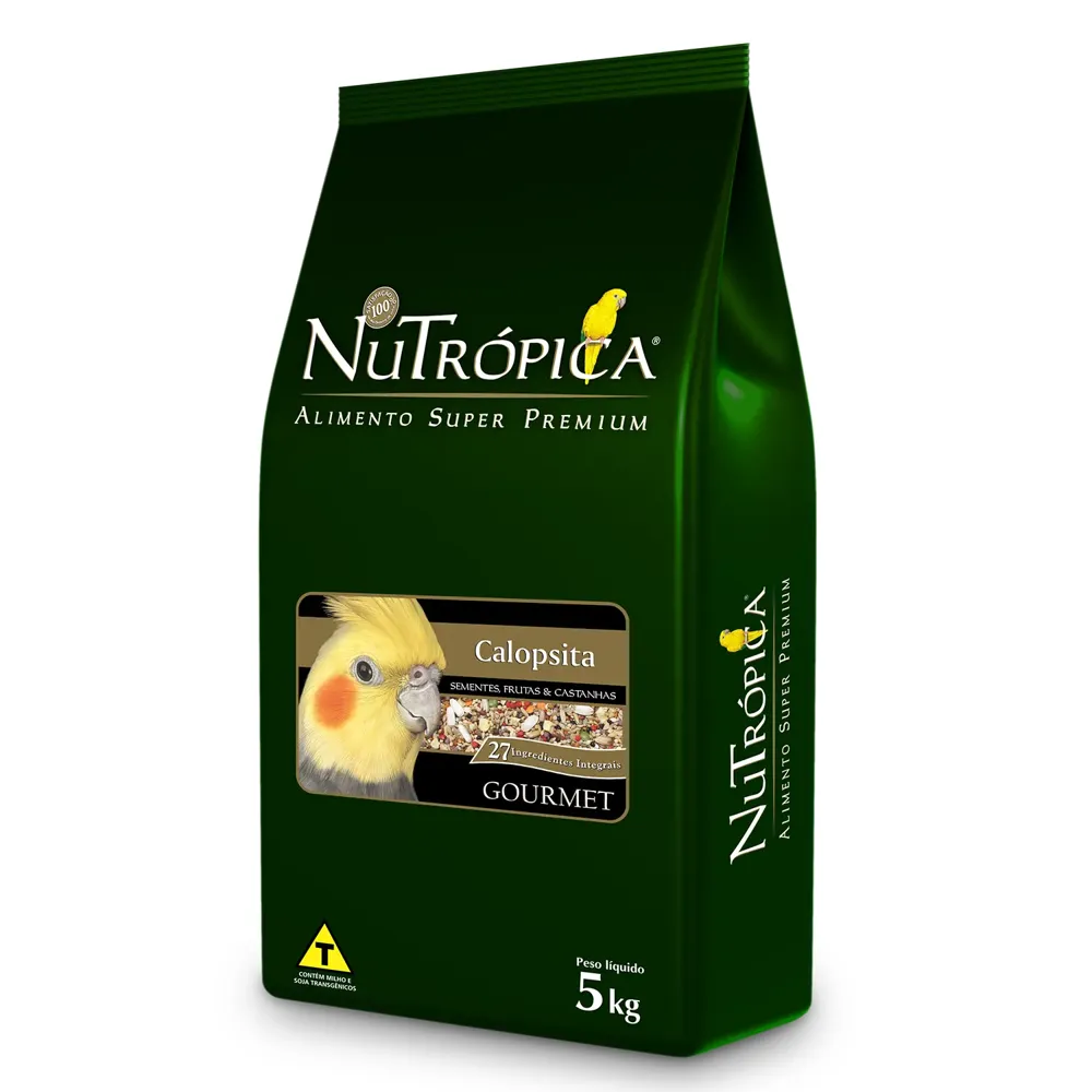 Ração Nutrópica Calopsita Gourmet — foto 3