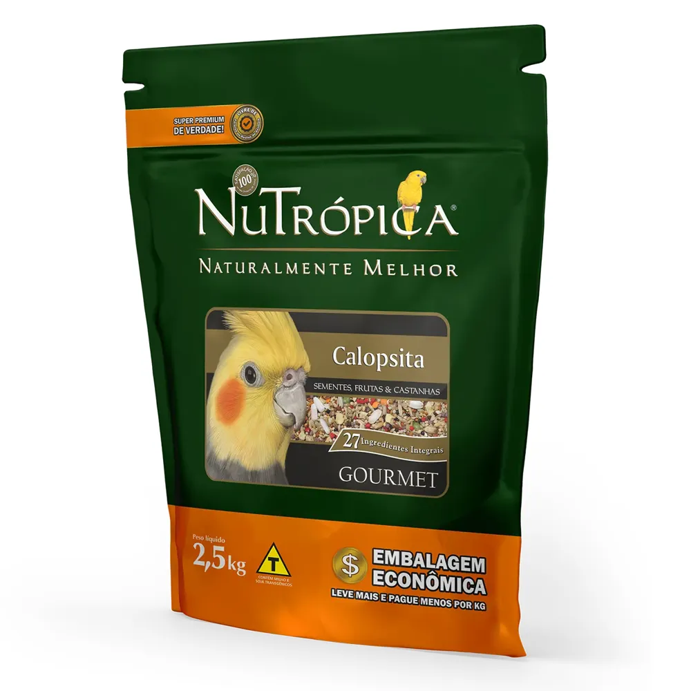 Ração Nutrópica Calopsita Gourmet — foto 4