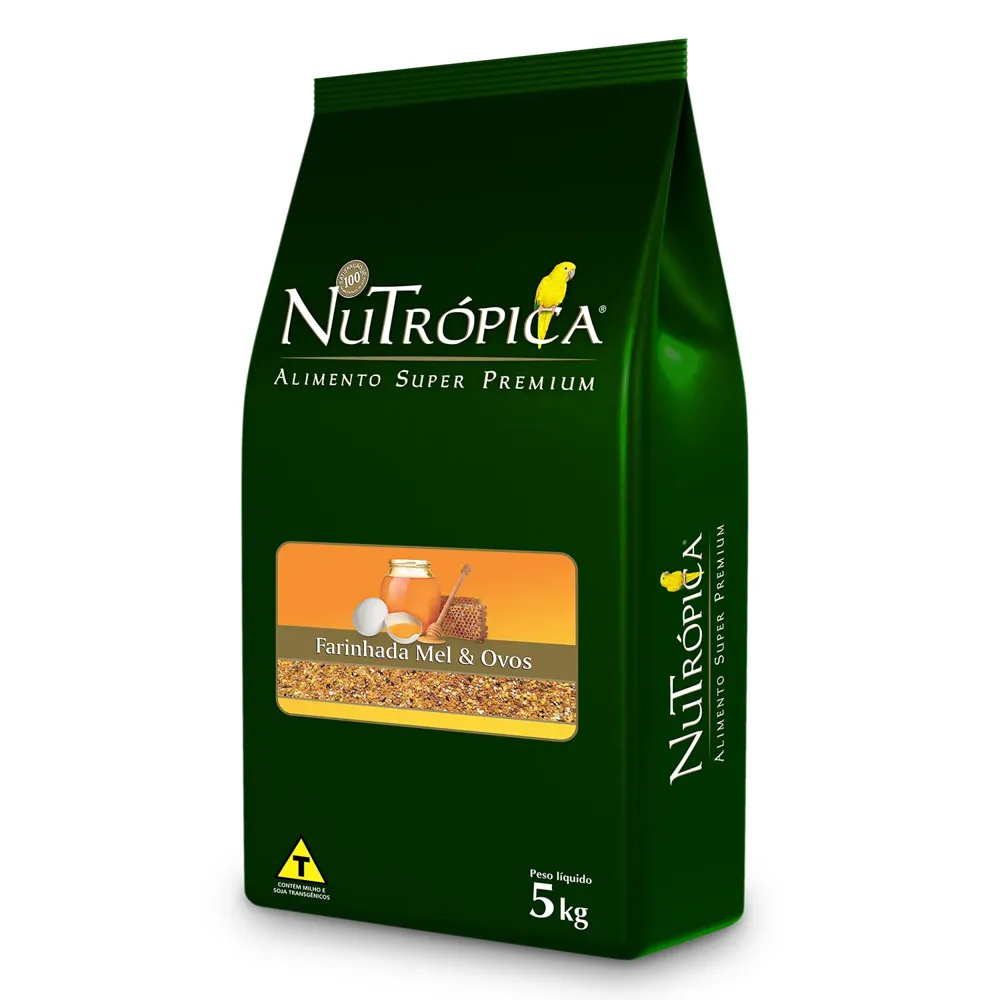 Ração Nutrópica Farinhada Mel e Ovos — foto 2