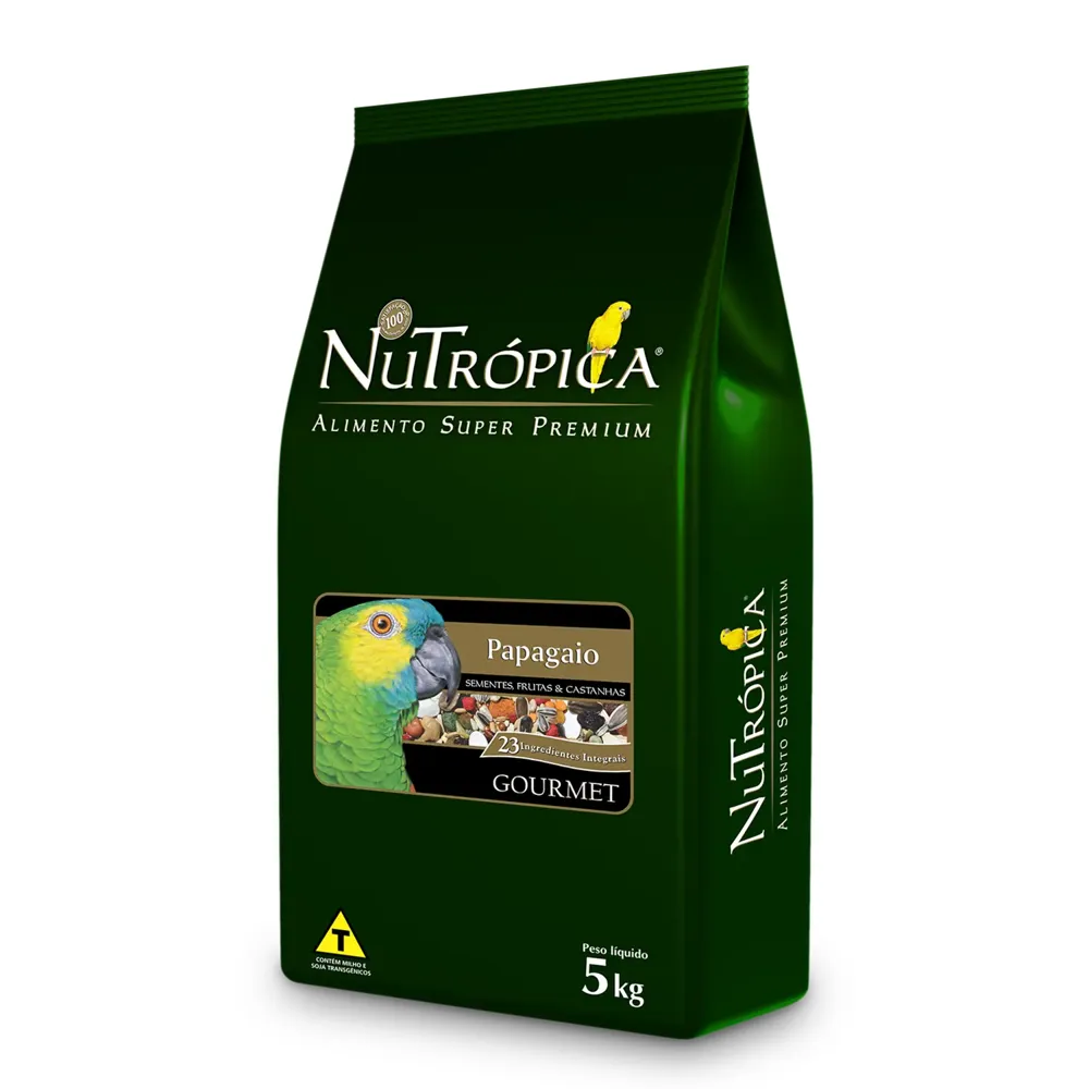 Ração Nutrópica Papagaio Gourmet — foto 3