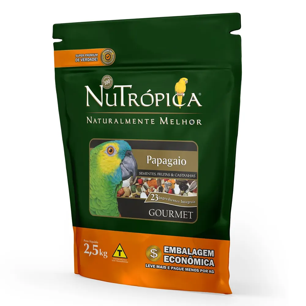Ração Nutrópica Papagaio Gourmet — foto 4