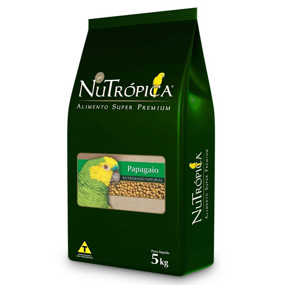 Ração Nutrópica Papagaios Extrusado Natural — foto 6