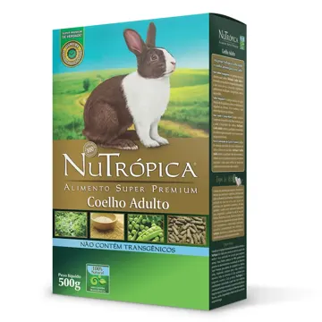 Ração Nutrópica para Coelho Adulto Super Premium