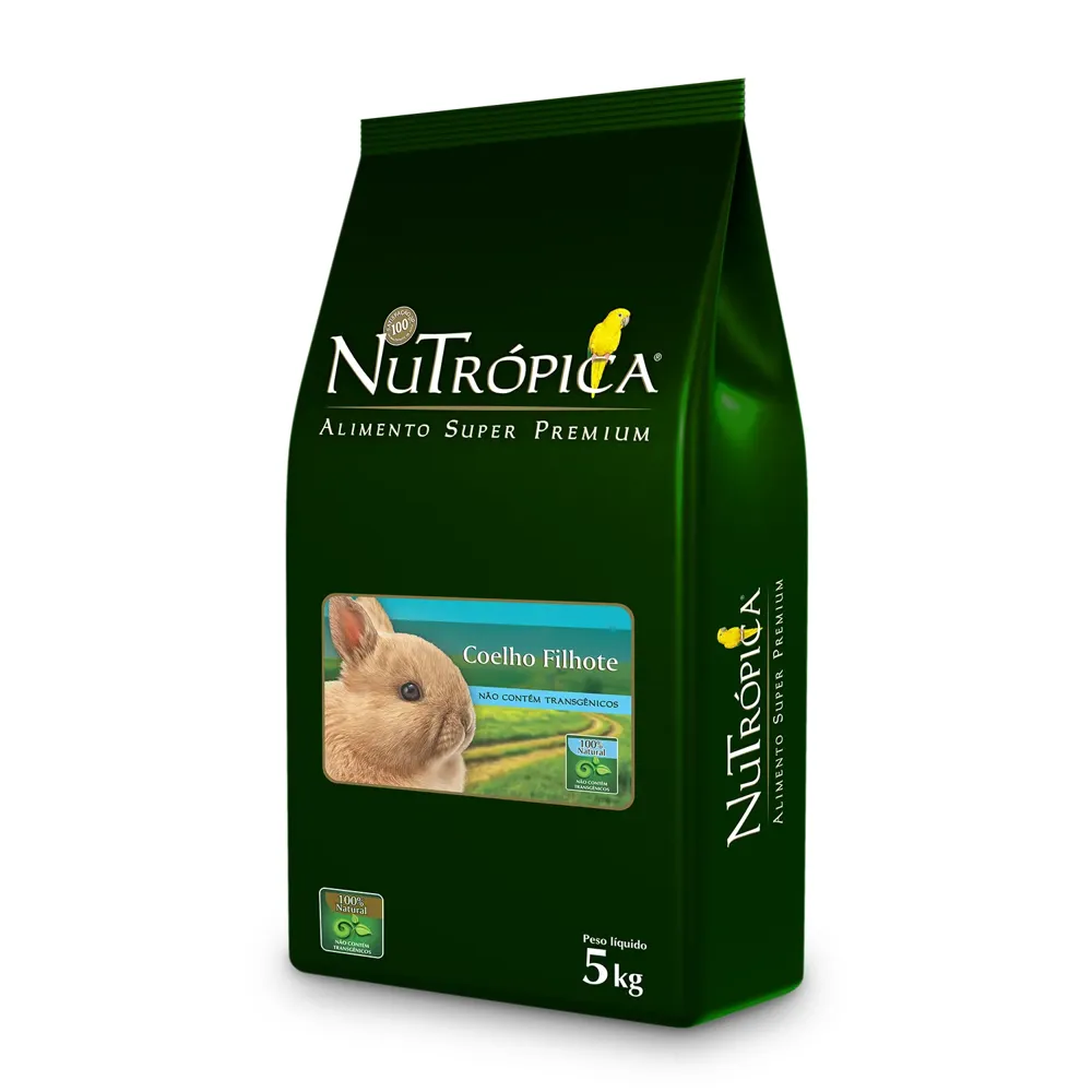 Ração Nutrópica para Coelhos Filhotes — foto 5