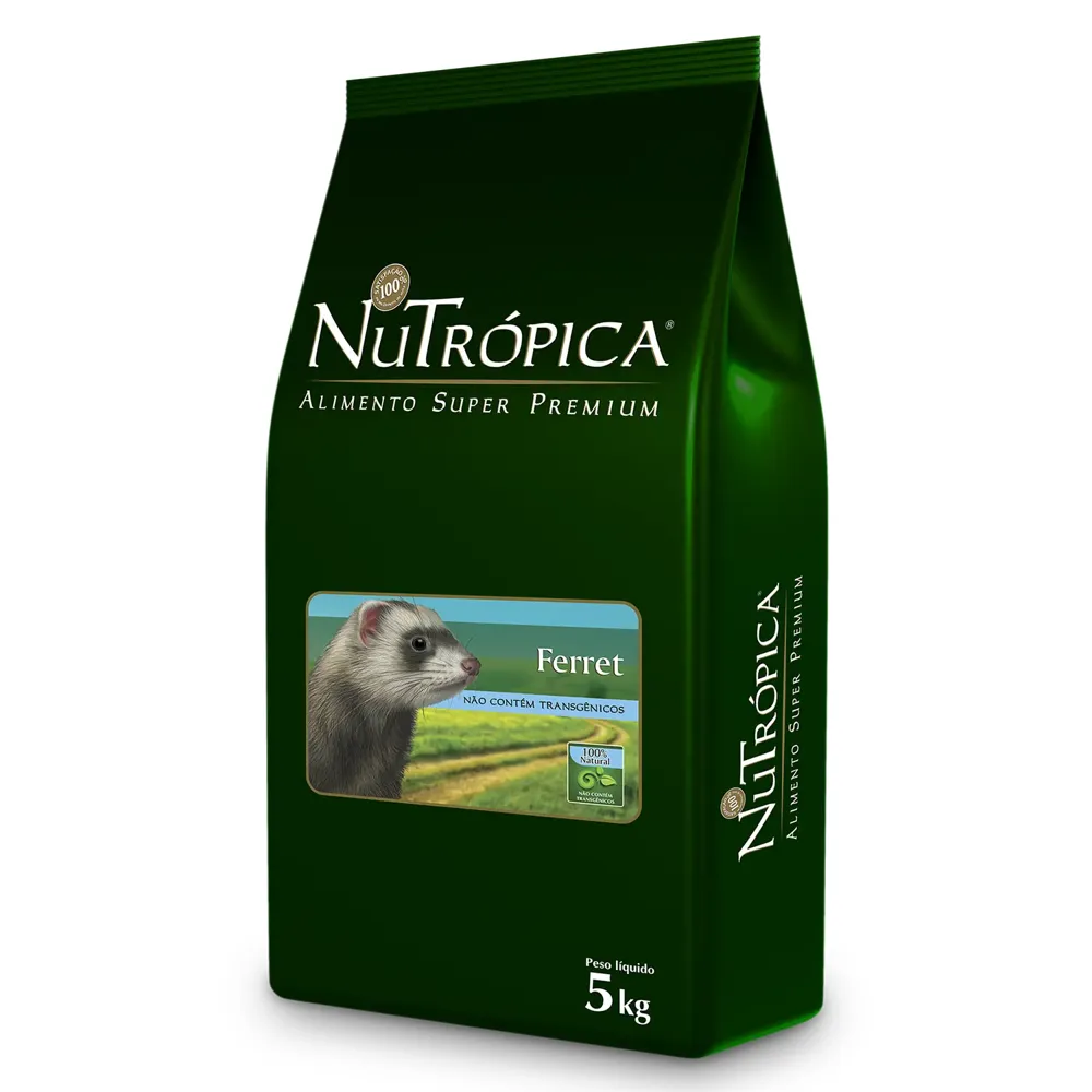 Ração Nutrópica para Ferret