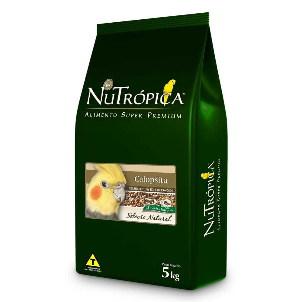 Ração Nutrópica Sementes e Extrusados Natural para Calopsitas — foto 5