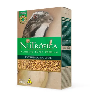 Ração Nutrópica Trinca Ferro Natural