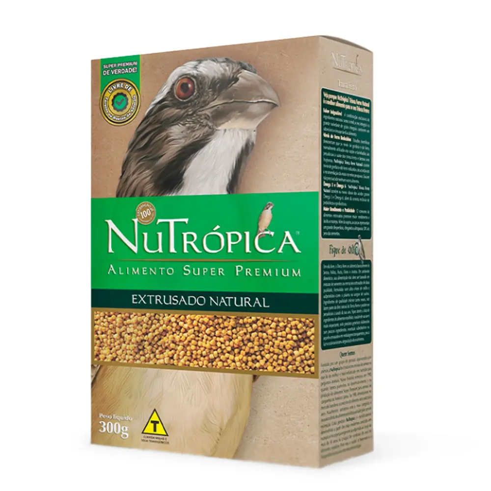 Ração Nutrópica Trinca Ferro Natural