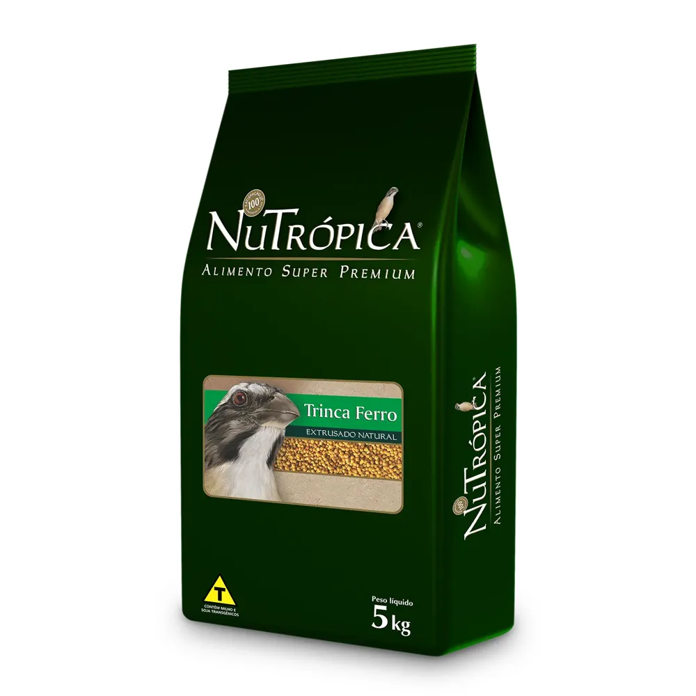 Ração Nutrópica Trinca Ferro Natural — foto 3