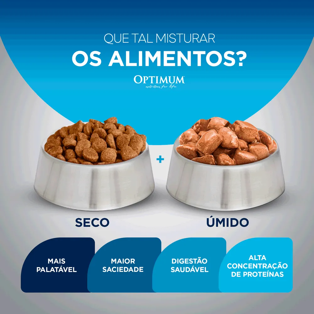 Ração Optimum para Cães Adultos Raças Médias e Grandes Frango e Arroz — foto 5