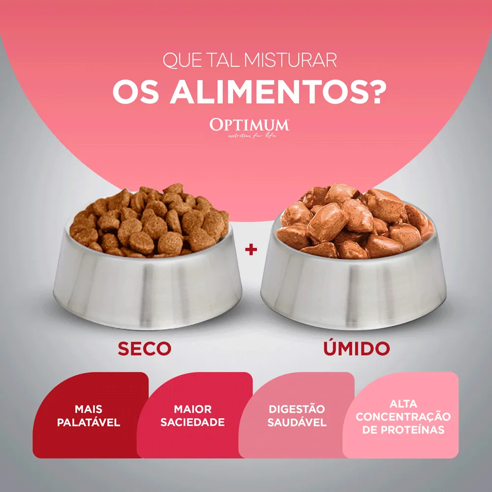 Ração Optimum para Cães Filhotes Raças Médias e Grandes Frango e Arroz — foto 6