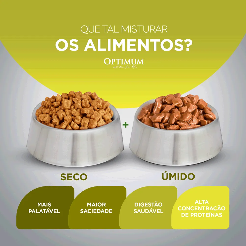 Ração Optimum para Gatos Adultos Carne — foto 5