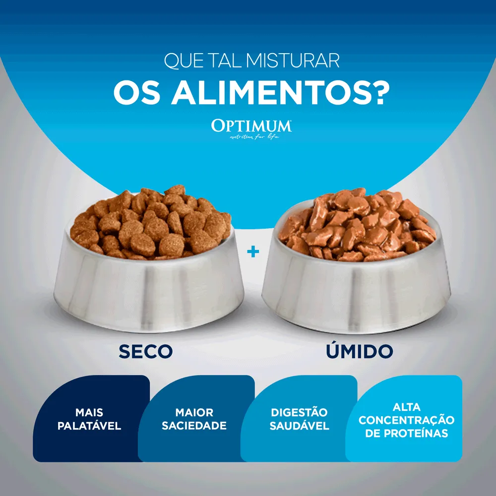 Ração Optimum para Gatos Adultos Castrados Frango — foto 5