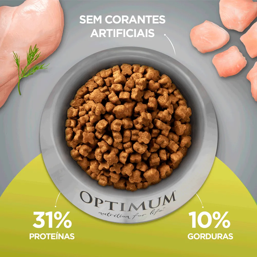 Ração Optimum para Gatos Adultos Frango — foto 6