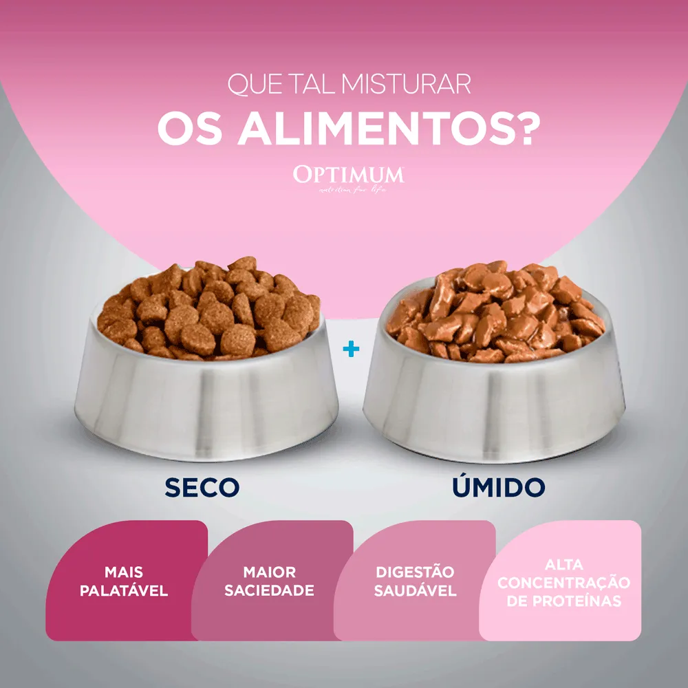 Ração Optimum para Gatos Filhotes Frango — foto 5