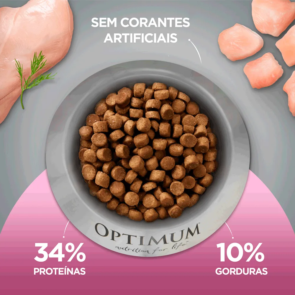 Ração Optimum para Gatos Filhotes Frango — foto 6
