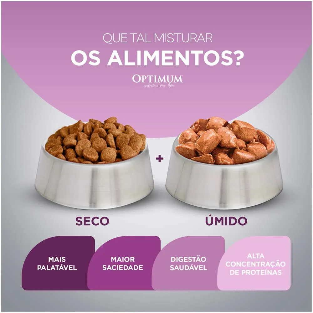 Ração Optimum para Cães Filhotes Raças Pequenas e Minis Frango e Arroz — foto 5