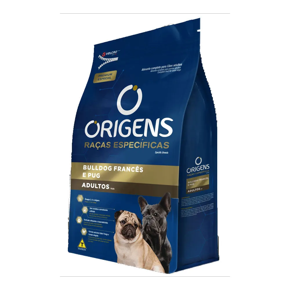 Ração Origens Cães Adultos Raças Específicas Bulldog Francês e Pug — foto 2