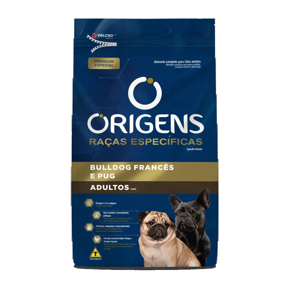 Ração Origens Cães Adultos Raças Específicas Bulldog Francês e Pug — foto 3