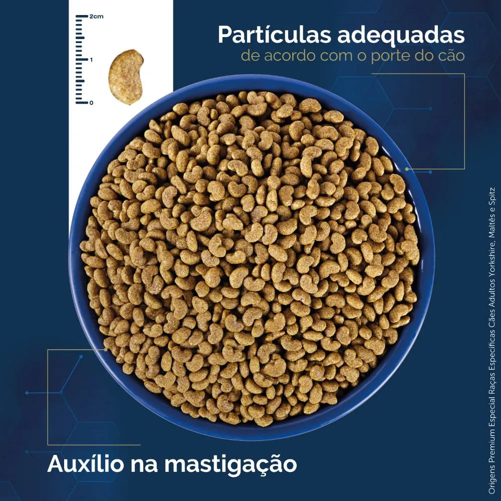 Ração Origens Cães Adultos Raças Específicas Yorkshire, Maltês e Spitz — foto 2